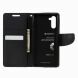 Чохол-книжка MERCURY Canvas Diary для Samsung Galaxy Note 10 (N970) - Black
