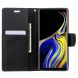 Чехол-книжка MERCURY Canvas Diary для Samsung Galaxy Note 9 (N960) - Black. Фото 6 из 9