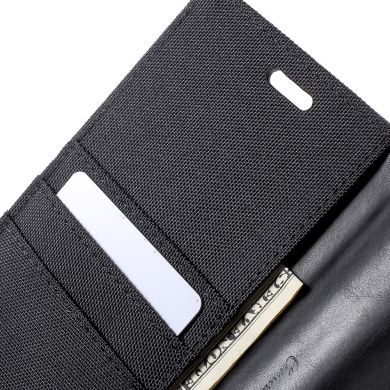 Чехол-книжка MERCURY Canvas Diary для Samsung Galaxy Note 9 (N960) - Black