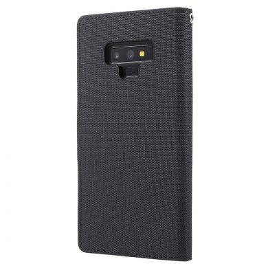 Чехол-книжка MERCURY Canvas Diary для Samsung Galaxy Note 9 (N960) - Black