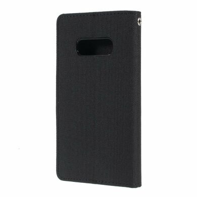 Чохол-книжка MERCURY Canvas Diary для Samsung Galaxy S10e (G970) - Black