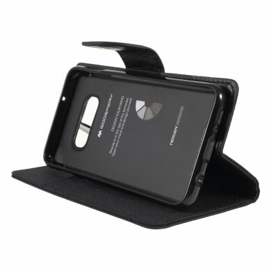 Чохол-книжка MERCURY Canvas Diary для Samsung Galaxy S10e (G970) - Black