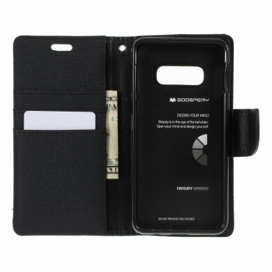 Чохол-книжка MERCURY Canvas Diary для Samsung Galaxy S10e (G970) - Black