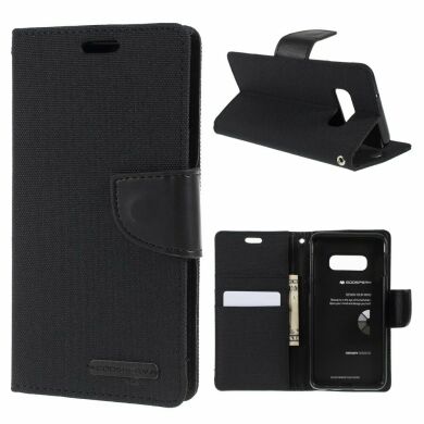 Чохол-книжка MERCURY Canvas Diary для Samsung Galaxy S10e (G970) - Black