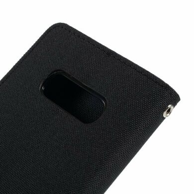 Чохол-книжка MERCURY Canvas Diary для Samsung Galaxy S10e (G970) - Black