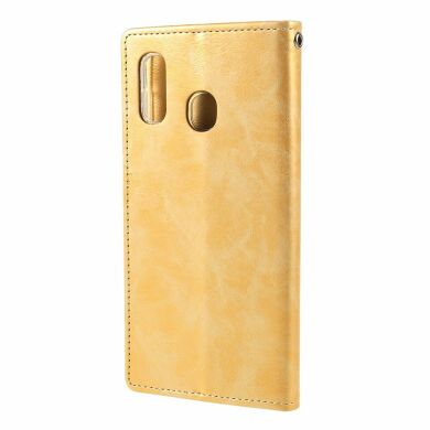 Чехол-книжка MERCURY Classic Wallet для Samsung Galaxy A30 (A305) / A20 (A205) - Gold