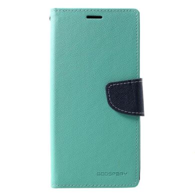 Чохол-книжка MERCURY Fancy Diary для Samsung Galaxy A9 2018 (A920) - Cyan