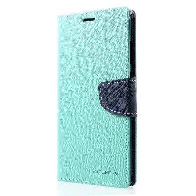 Чохол-книжка MERCURY Fancy Diary для Samsung Galaxy A9 2018 (A920) - Cyan