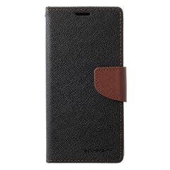Чохол-книжка MERCURY Fancy Diary для Samsung Galaxy S10 - Black / Brown