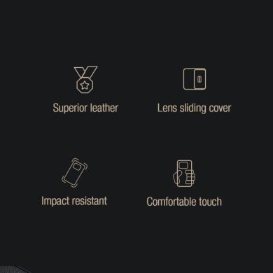 Чехол-книжка NILLKIN Qin Pro для Samsung Galaxy S23 Plus (S916) - Black