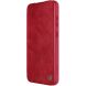 Чехол-книжка NILLKIN Qin Pro для Samsung Galaxy S24 FE (S721) - Red. Фото 4 из 14