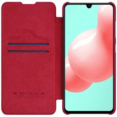 Чехол-книжка NILLKIN Qin Series для Samsung Galaxy A41 (A415) - Red