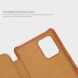 Чохол-книжка NILLKIN Qin Series для Samsung Galaxy S10 Lite (G770) / A91 (A915) - Brown
