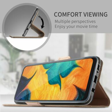 Чохол-книжка UniCase Business Wallet для Samsung Galaxy A30 (A305) - Rose Gold