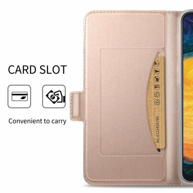 Чохол-книжка UniCase Business Wallet для Samsung Galaxy A30 (A305) - Rose Gold