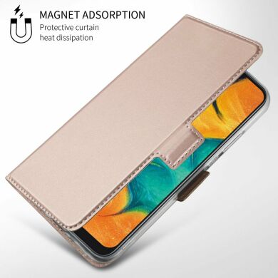 Чохол-книжка UniCase Business Wallet для Samsung Galaxy A30 (A305) - Rose Gold