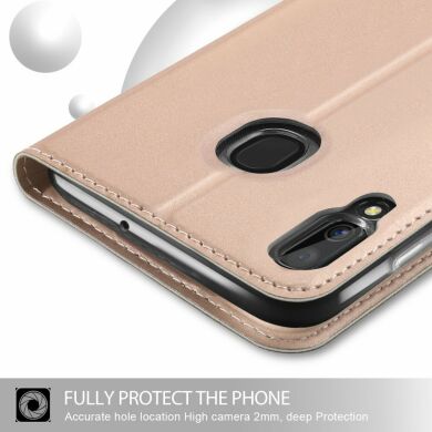 Чохол-книжка UniCase Business Wallet для Samsung Galaxy A30 (A305) - Rose Gold