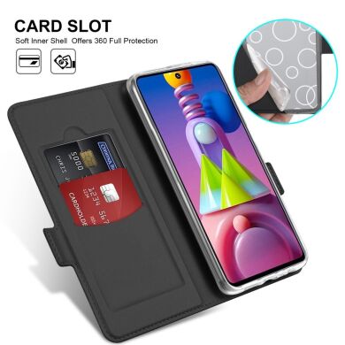 Чохол-книжка UniCase Business Wallet для Samsung Galaxy M51 (M515) - Gold