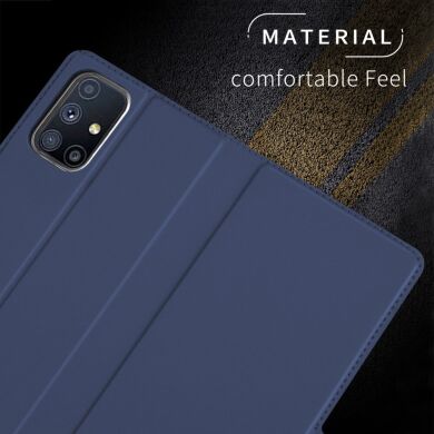 Чохол-книжка UniCase Business Wallet для Samsung Galaxy M51 (M515) - Gold