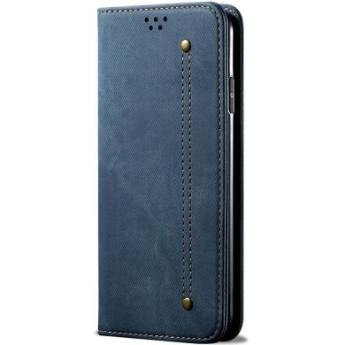 Чехол-книжка UniCase Jeans Wallet для Samsung Galaxy A24 (A245) - Blue