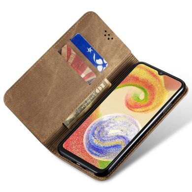 Чехол-книжка UniCase Jeans Wallet для Samsung Galaxy A26 (A266) - Khaki