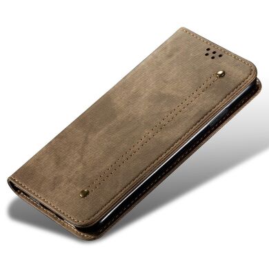 Чехол-книжка UniCase Jeans Wallet для Samsung Galaxy A26 (A266) - Khaki