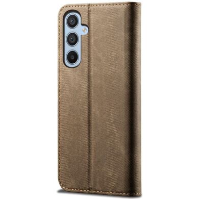 Чехол-книжка UniCase Jeans Wallet для Samsung Galaxy A26 (A266) - Khaki