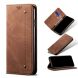 Чехол-книжка UniCase Jeans Wallet для Samsung Galaxy S21 (G991) - Brown. Фото 2 из 15