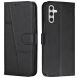 Чехол-книжка UniCase Jet Cover для Samsung Galaxy M35 (M356) - Black. Фото 1 из 10