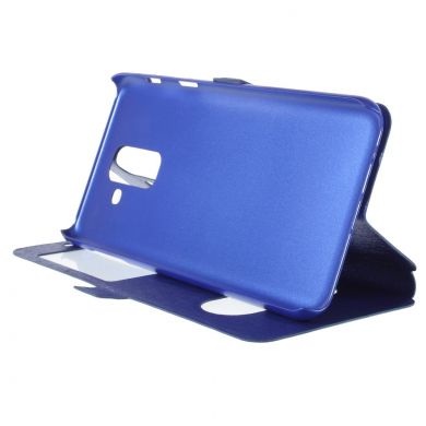 Чохол-книжка UniCase View Series для Samsung Galaxy A6+ 2018 (A605), Blue