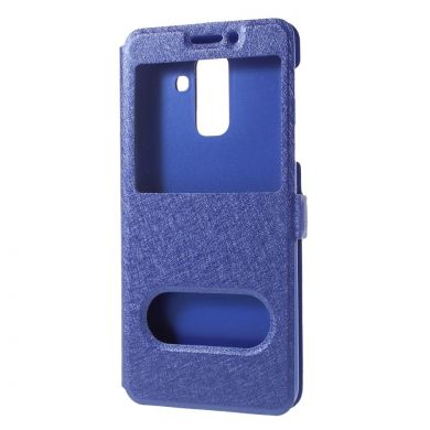 Чохол-книжка UniCase View Series для Samsung Galaxy A6+ 2018 (A605), Blue