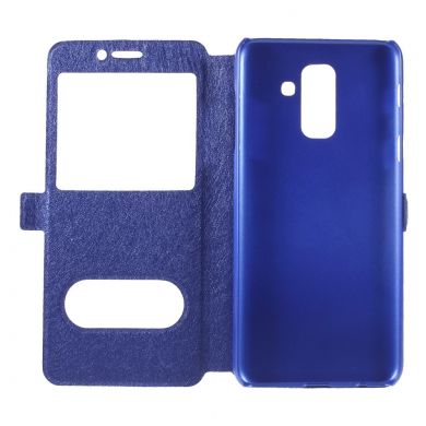 Чохол-книжка UniCase View Series для Samsung Galaxy A6+ 2018 (A605), Blue