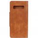 Чохол-книжка UniCase Vintage Wallet для Samsung Galaxy S10 Plus - Brown
