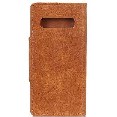 Чехол-книжка UniCase Vintage Wallet для Samsung Galaxy S10 Plus - Brown