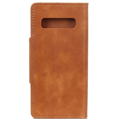 Чохол-книжка UniCase Vintage Wallet для Samsung Galaxy S10 Plus - Brown
