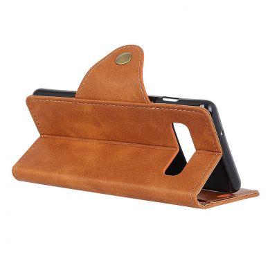 Чохол-книжка UniCase Vintage Wallet для Samsung Galaxy S10 Plus - Brown