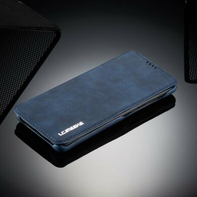 Чохол LC.IMEEKE Retro Style для Samsung Galaxy A51 (А515) - Blue