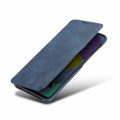 Чохол LC.IMEEKE Retro Style для Samsung Galaxy A51 (А515) - Blue