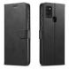 Чехол LC.IMEEKE Wallet Case для Samsung Galaxy A21s (A217) - Black. Фото 1 из 7
