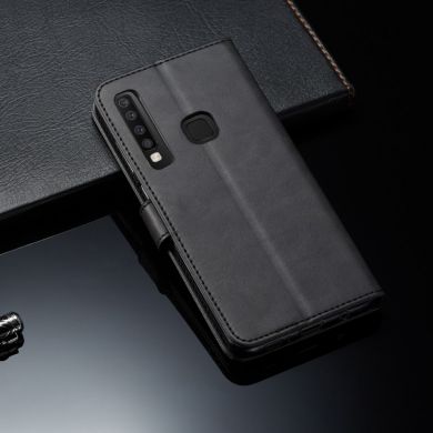 Чохол LC.IMEEKE Wallet Case для Samsung Galaxy A9 2018 (A920) - Black