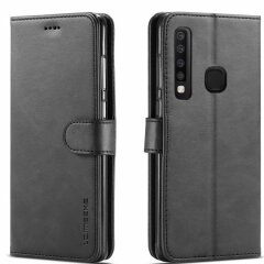 Чехол LC.IMEEKE Wallet Case для Samsung Galaxy A9 2018 (A920) - Black