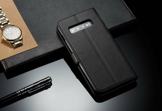 Чехол LC.IMEEKE Wallet Case для Samsung Galaxy S10 Plus (G975) - Black