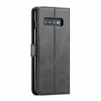 Чехол LC.IMEEKE Wallet Case для Samsung Galaxy S10 Plus (G975) - Black
