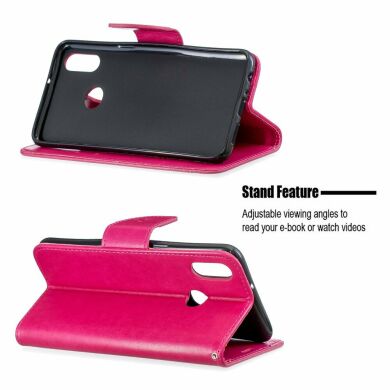 Чехол UniCase Butterfly Pattern для Samsung Galaxy A10s (A107) - Rose