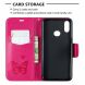 Чехол UniCase Butterfly Pattern для Samsung Galaxy A10s (A107) - Rose. Фото 6 из 10