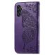 Чохол UniCase Butterfly Pattern для Samsung Galaxy A13 5G (A136) / A04s (A047) - Purple