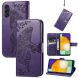 Чохол UniCase Butterfly Pattern для Samsung Galaxy A13 5G (A136) / A04s (A047) - Purple