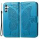 Чехол UniCase Butterfly Pattern для Samsung Galaxy A35 (A356) - Blue. Фото 1 из 5