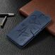 Чохол UniCase Butterfly Pattern для Samsung Galaxy A51 - Blue