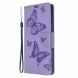 Чехол UniCase Butterfly Pattern для Samsung Galaxy A71 (A715) - Purple. Фото 2 из 8